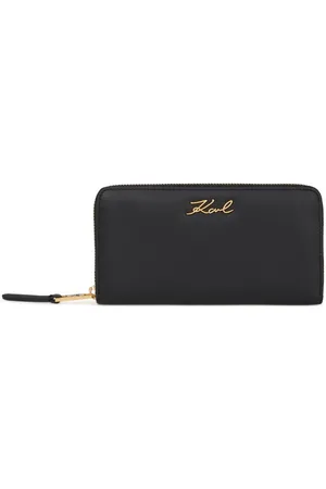 Karl Lagerfeld Portafoglio continental K/Signature