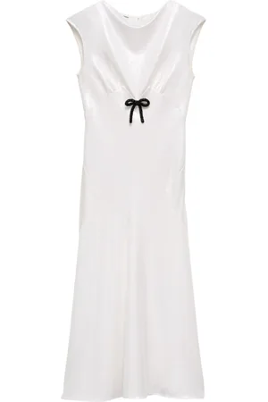 Prada Abito midi con paillettes