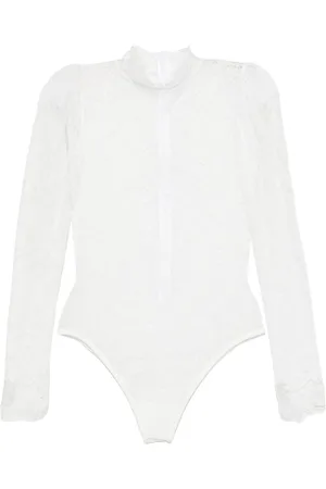 Ana Radu Body in pizzo Chantilly