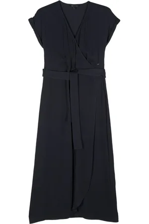 Armani Exchange Abito midi svasato