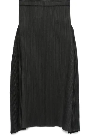 PLEATS PLEASE ISSEY MIYAKE Gonna Thicker Bottoms 2 midi