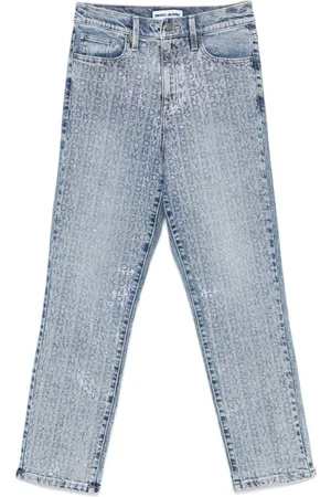 DKNY Jeans con strass