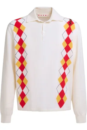 Marni Polo a rombi