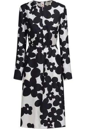 Marni Abito midi a fiori