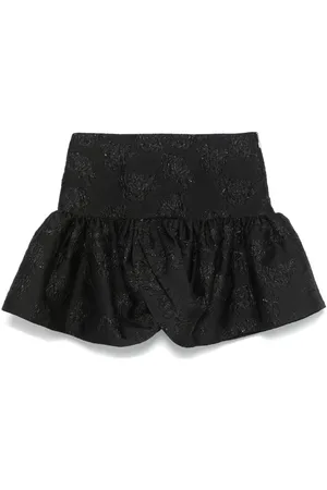 ROTATE Minigonna con effetto jacquard