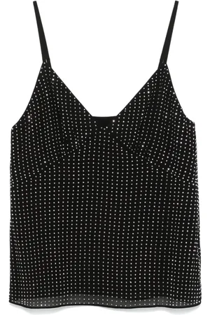 Michael Kors Top con strass