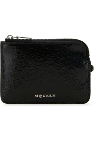 Alexander McQueen Portacarte con zip