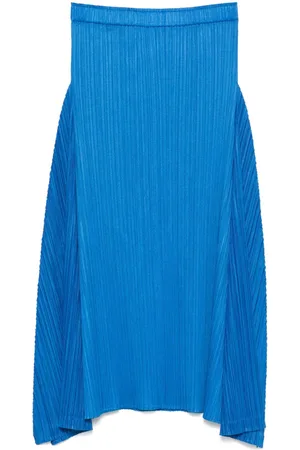 PLEATS PLEASE ISSEY MIYAKE Gonna Thicker Bottoms 2 midi