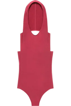 Courrèges Body Illusion con cappuccio
