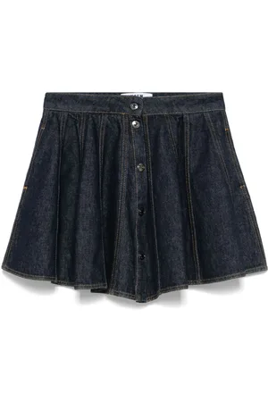 Msgm Minigonna denim