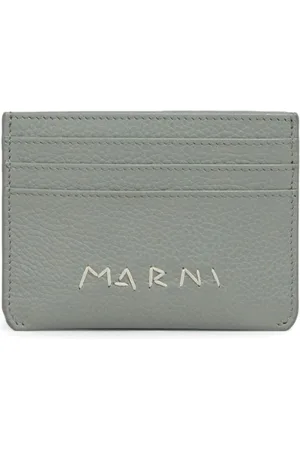Marni Portacarte con ricamo