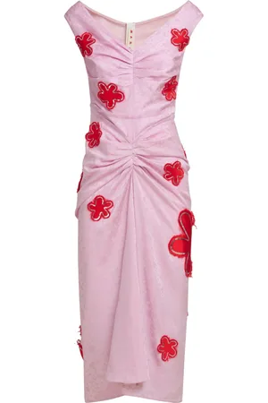 Marni Abito midi a fiori