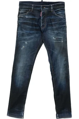 Dsquared2 Jeans skinny con effetto vissuto