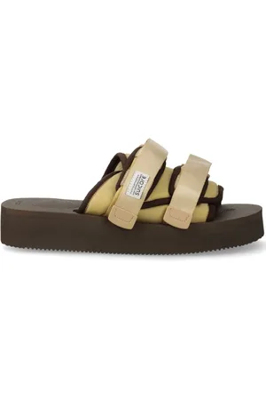 SUICOKE Sandali slides con chiusura a strappo