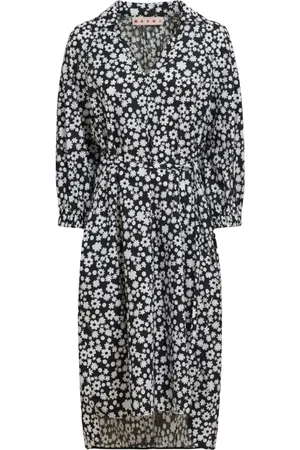 Marni Abito midi a fiori