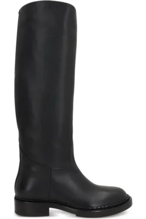 santoni Stivali in pelle x 10 Corso Como