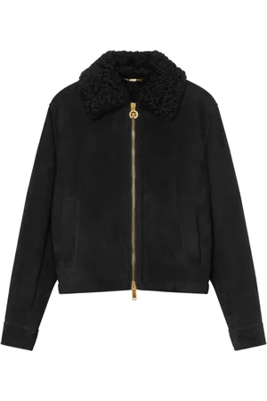 VERSACE Giacca in shearling