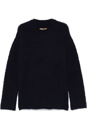 UMA WANG Maglione con effetto spazzolato