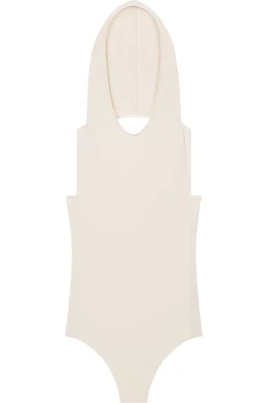 Courrèges Body Illusion con cappuccio