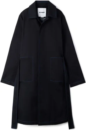 SUNNEI Cappotto con cuciture a contrasto