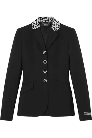 VERSACE Giacca con stampa Dalmatian