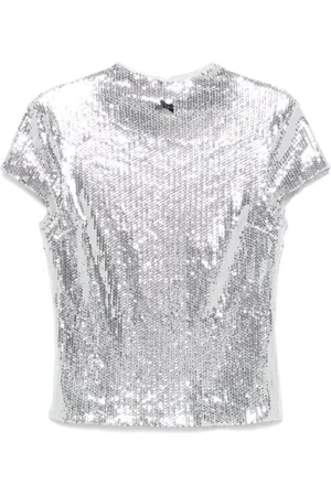ROTATE Top con paillettes