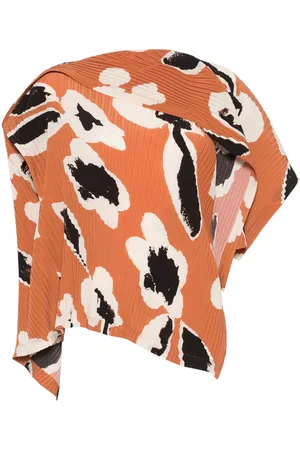 Issey Miyake Blusa Vigor Pleats