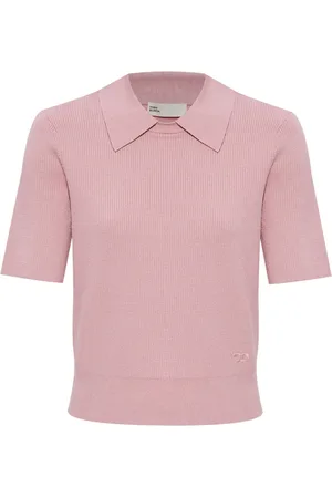 Tory Burch Polo con finitura in rilievo