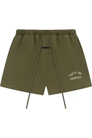FEAR OF GOD Shorts sportivi con stampa