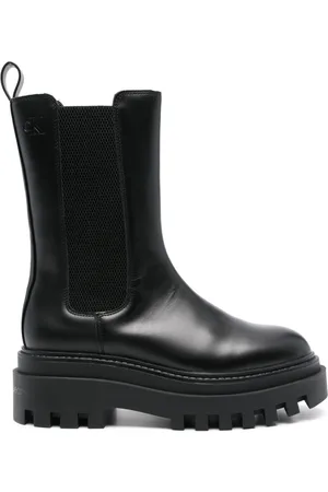 Calvin Klein Stivali in pelle