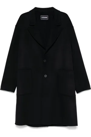 CENERE GB Cappotto monopetto