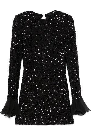 ROTATE Abito corto con paillettes
