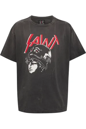 SAINT MXXXXXX T-shirt con stampa grafica