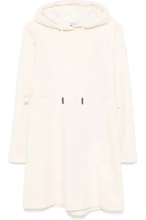 Moncler Abito corto con cappuccio