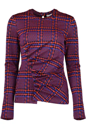 Paco rabanne Blusa con stampa geometrica