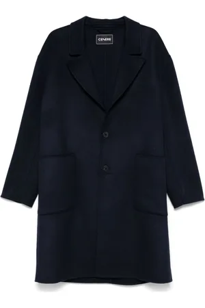 CENERE GB Cappotto monopetto