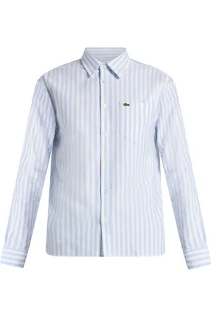 Lacoste Camicia in cotone biologico