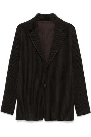 Issey Miyake Blazer Kersey Pleats