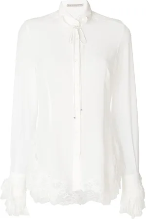 ERMANNO SCERVINO Blusa con inserti in pizzo