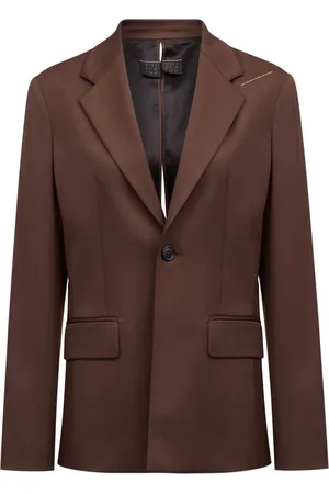 Maison Margiela Blazer con cucitura singola