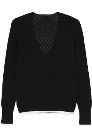 SAPIO Maglione con scollo a V