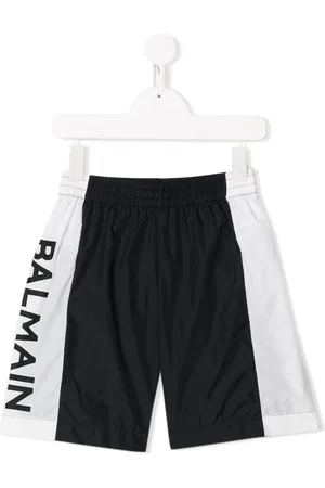 Balmain Costume da bagno con stampa