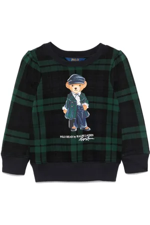 Ralph Lauren Felpa Polo Bear