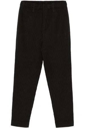 Issey Miyake Pantaloni Kersey Pleats