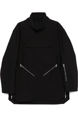 Rick Owens Giacca Mountaineering Smock