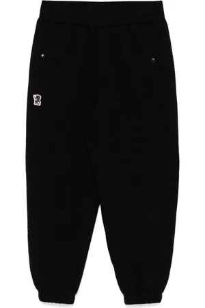 Izzue Pantaloni con applicazione logo