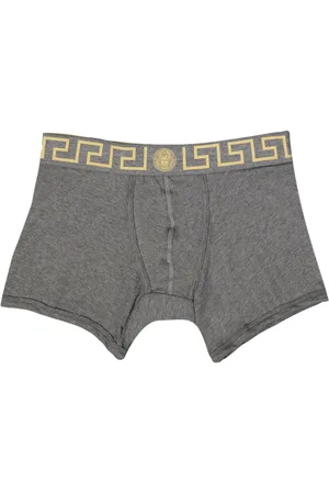 VERSACE Boxer con motivo Greca