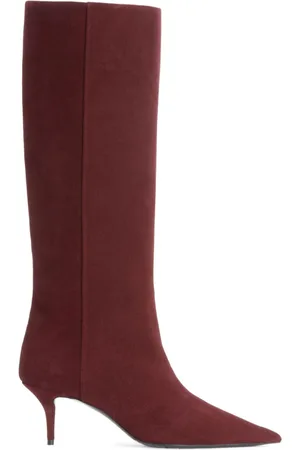 Fabiana Filippi Stivaletti in suede a punta