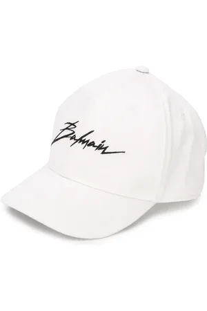 Balmain Cappello da baseball con stampa