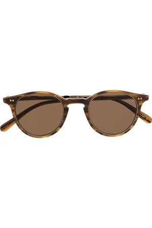 GARRETT LEIGHT Occhiali da sole tondi